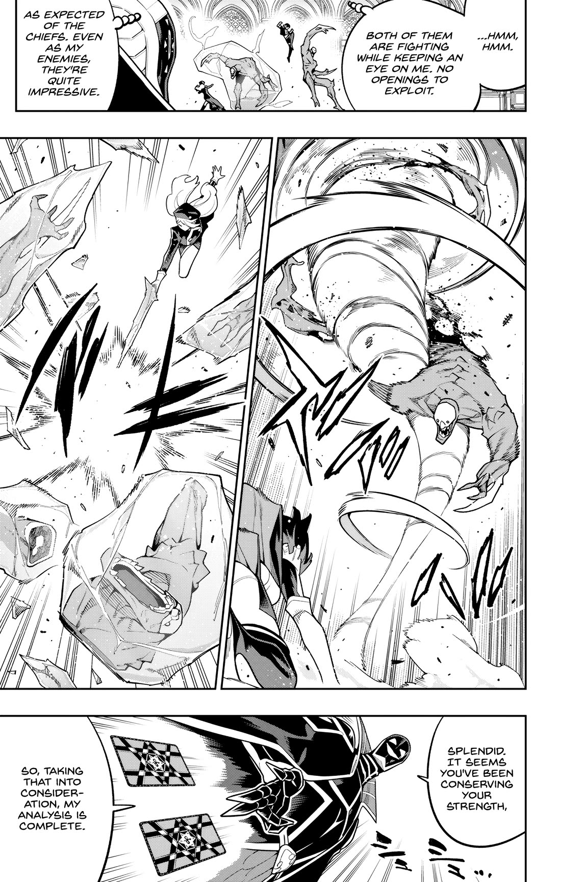 Chained Soldier, Chapter 174 image 03